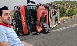 Yangına giderken kazada yaralanan itfaiye eri kurtarılamadı