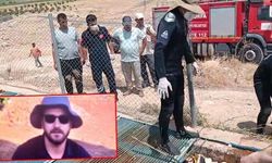 Sulama kanalında kaybolan Mehmet Fatih ölü bulundu
