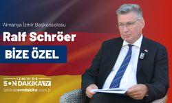 Almanya İzmir Başkonsolosu Ralf Schröer önemli açıklamalarda bulundu