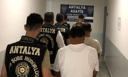 Antalya’da 1 milyon 736 bin TL’lik dolandırıcılık: 4 şüpheli tutuklandı