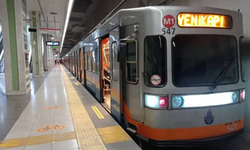 Bağcılar’da metroda korkutan anlar: Fren balatalarında yangın