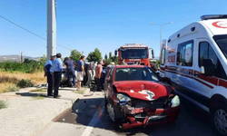 Balıkesir'de Trafik Kazası: 1 Yaralı