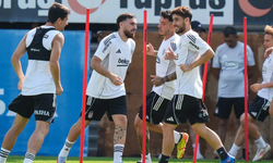 Beşiktaş'ın St. Patrick's maçı kamp kadrosu açıklandı