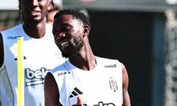 Beşiktaş’ta Ndidi ilk antrenmanına çıktı
