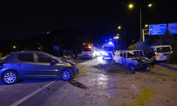 Burdur’da polisten kaçan sürücü dehşet saçtı: 10 yaralı
