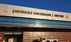 Çanakkale Havalimanı, yangın nedeniyle uçuşlara geçici olarak kapatıldı