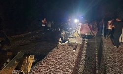 Çanakkale’de feci kaza: 6 kişi hayatını kaybetti