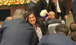 CHP’den istifa eden Özlem Çerçioğlu AK Parti Genel Merkezi’nde