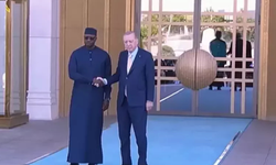 Cumhurbaşkanı Erdoğan, Senegal Başbakanı Külliye’de buluştu