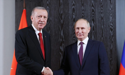 Cumhurbaşkanı Erdoğan ve Putin görüştü