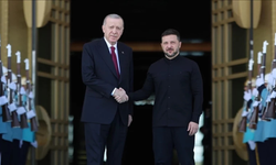 Cumhurbaşkanı Erdoğan, Zelenski ile görüştü