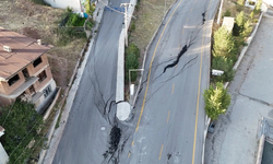 Erzurum’da heyelan: 70 ev tahliye edildi