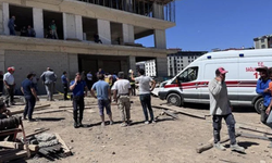 Erzurum’da inşaat faciası: 1 kişi hayatını kaybetti