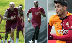 Galatasaray’ın Gaziantep FK maçı kadrosu açıklandı