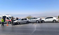 Gaziantep’te zincirleme kaza: 9 yaralı