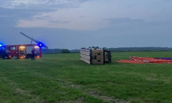 Hollanda’da sıcak hava balonu kazası: 1 ölü, 5 yaralı