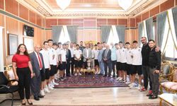 Başkan Balaban çalışmalarını değerlendirdi