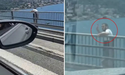 İstanbul’da yürek burkan olay: Köprüden atladı