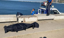 İzmir Bayraklı açıklarında erkek cesedi bulundu