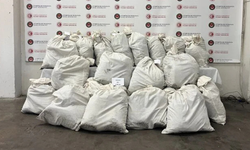 Kapıkule’de 245 kilo esrar ele geçirildi