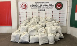Kapıkule’de 692 kilo esrar ele geçirildi: 10 zanlı tutuklandı