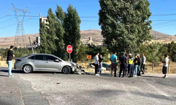 Kayseri Bünyan’da trafik kazası: 2 yaralı