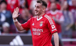 Kerem Aktürkoğlu Benfica idmanına katılamadı