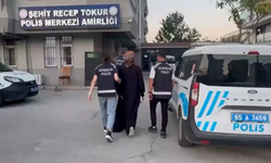 Samsun’da komşusunun evini yedek anahtarla soydu