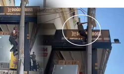 Şanlıurfa'da elektrik direğinde faciaya ramak kala