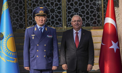 Milli Savunma Bakanı Güler: Kazakistan Savunma Bakanı’nı Ankara’da karşıladı