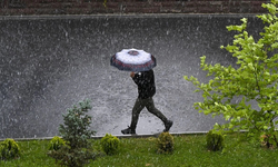 19 Kasım 2025: Meteoroloji'den kuvvetli rüzgâr ve sağanak uyarıları