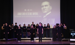 Yaşar Üniversitesi'nde Atatürk'ün ışığı bilime yaşatılıyor