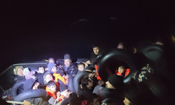 Ege sularında 49 göçmen yakalandı kurtarıldı