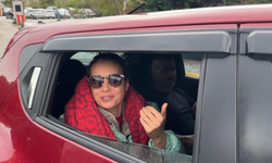 Özgü Namal : Kemerlerimizin takılı olması tek kurtuluşumuz oldu