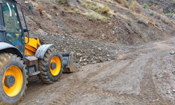 Siirt’te sağanak yağış heyelana yol açtı