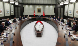 Kabine bugün yoğun gündemle toplanıyor