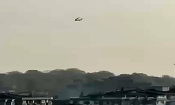 Helikopter Samsun'da 09:05'te havada durdu