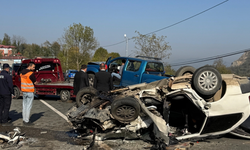 Ordu'da kaza: Ehliyetsiz çocuğun sürdüğü araç babasının sonu oldu