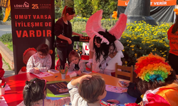 LÖSEV Kadıköy'de şenlikle farkındalık yarattı