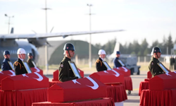 20 şehidimiz son yolculuğuna uğurlandı