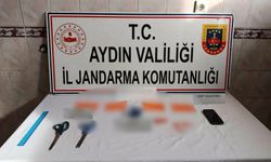 Nazilli’de yasaklı madde operasyonu: 1 gözaltı
