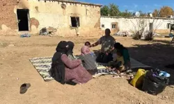 Evdeki eşyalar kendi kendine alev alıyor