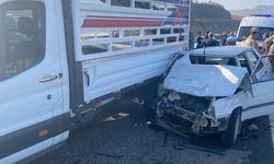 Bingöl'de feci kaza, 1 ölü 3 yaralı