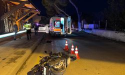 Aydın'da motosiklet kazası: sürücü hayatını kaybetti