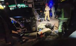 Bursa'da trafik kazası: 1 kişi hayatını kaybetti