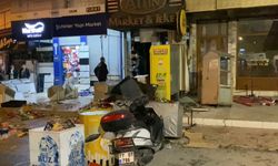 Aile tartışması sonucu tekel bayisini ateşe verdi