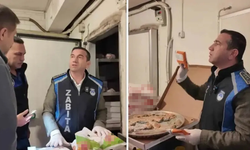 Denetim esnasında börekçide 3 yıllık bozuk ürün bulundu