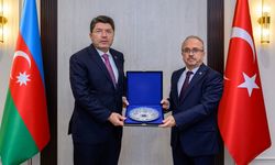 Adalet Bakanı Tunç'tan Bakü Büyükelçiliği ziyareti