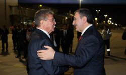 Cumhurbaşkanı yardımcısı Cevdet Yılmaz, KKTC'de: 42. yıl kutlamasında