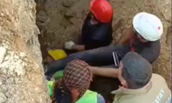 Hatay’da inşaat alanında göçük: 1 işçi yaralı